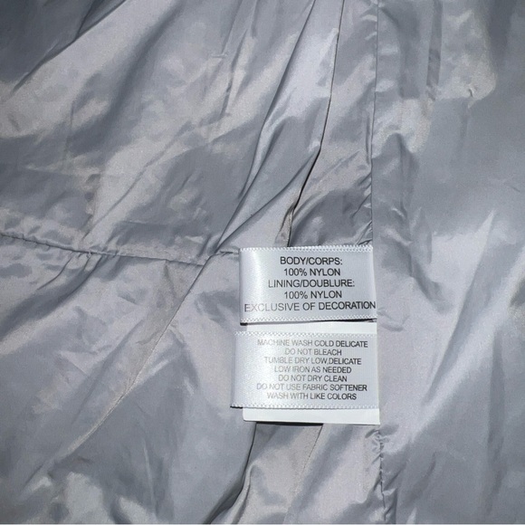 Black Puffer Vest with Embroidered Oklahoma Logo - Picture 8 of 8